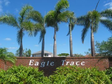 Eagle Trace Sign